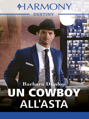 cover image of Un cowboy all'asta